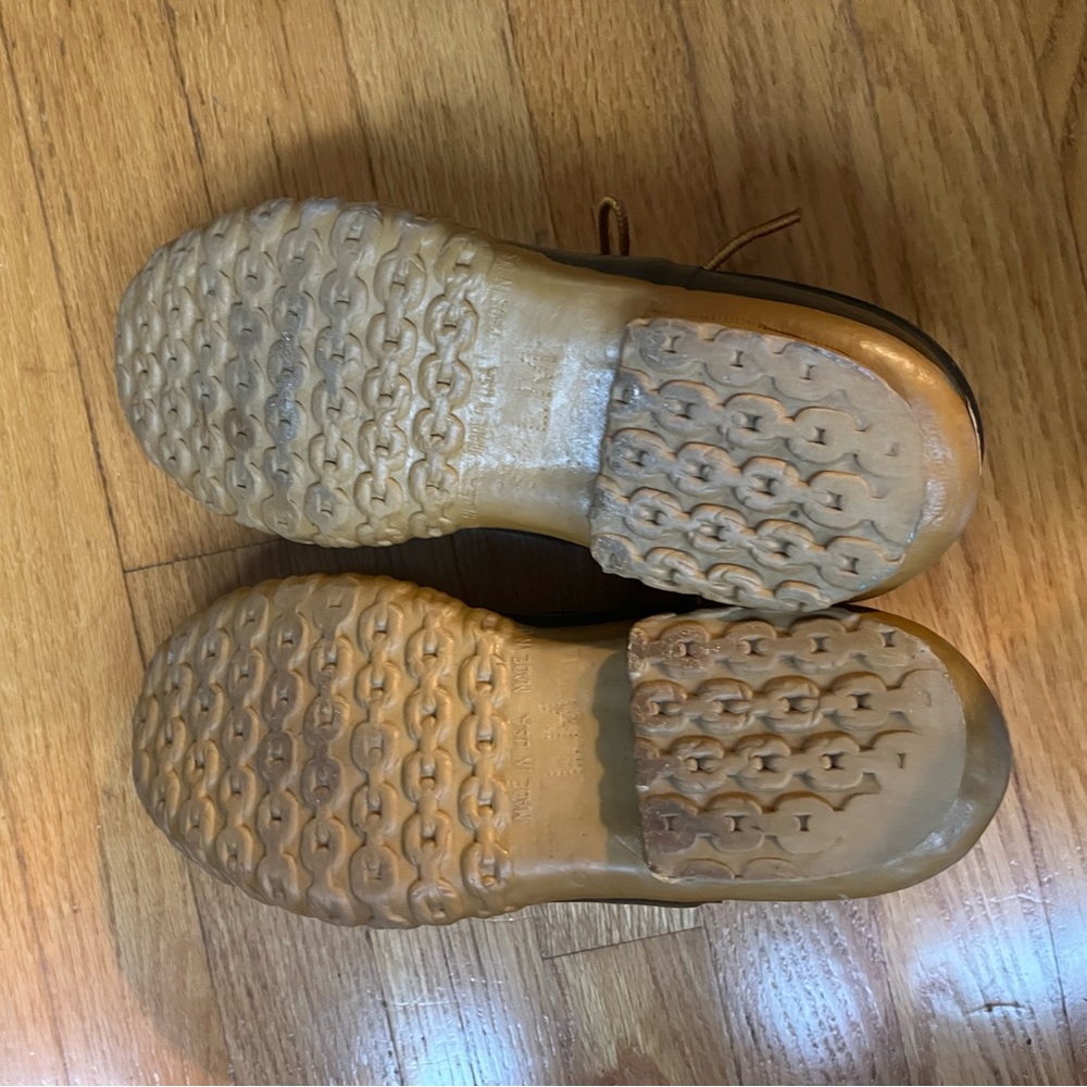 L. L. Bean Duck Chain Boots- Women’s Size 7 - image 2